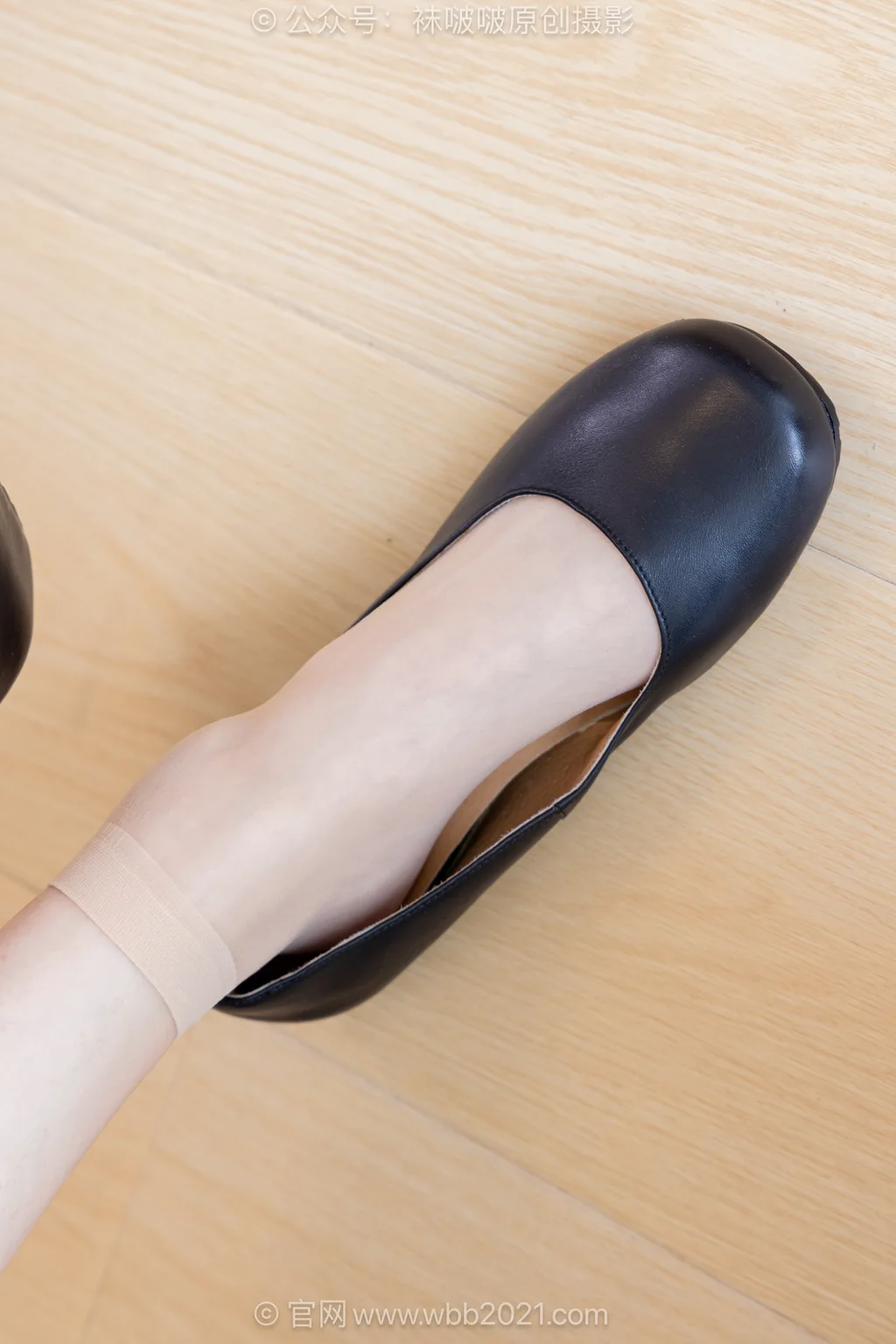 图片[120]-[BoBoSocks袜啵啵]NO.624 香菜-高跟鞋、高跟凉鞋、平底皮鞋、薄黑丝、短肉丝、空姐制服[182P]-萌味圈