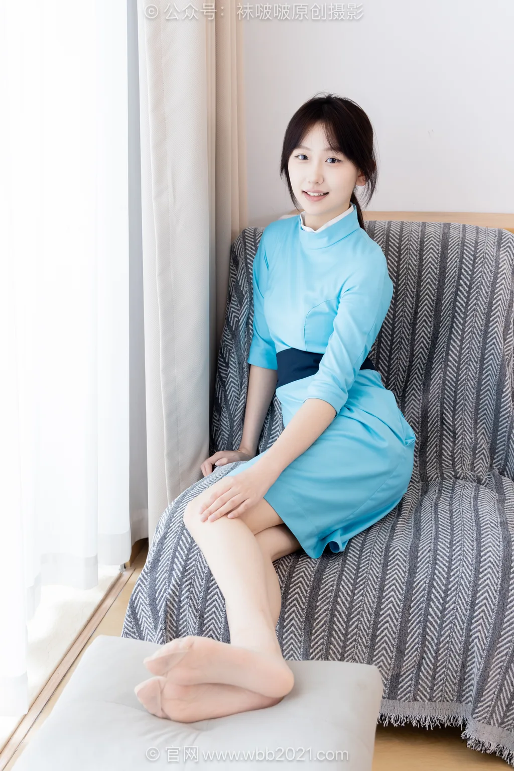 图片[155]-[BoBoSocks袜啵啵]NO.624 香菜-高跟鞋、高跟凉鞋、平底皮鞋、薄黑丝、短肉丝、空姐制服[182P]-萌味圈