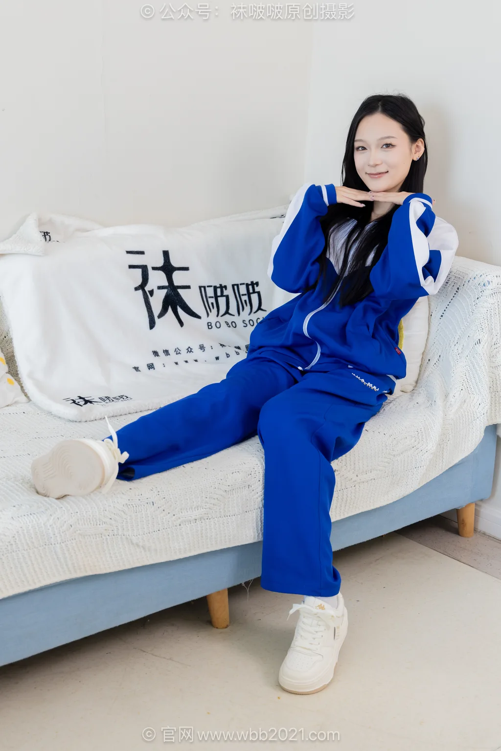 图片[2]-[BoBoSocks袜啵啵]NO.625 焦糖-板鞋、纯白棉袜、裸足、校服、半脱袜子[195P]-萌味圈