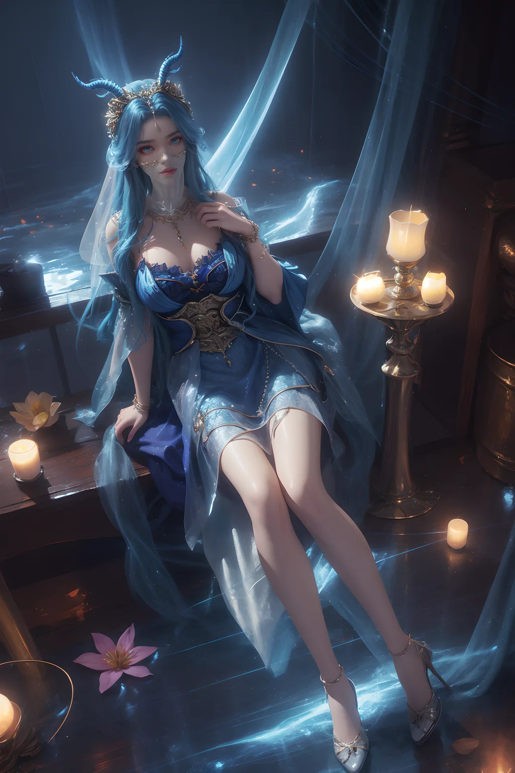 图片[2]-AI绘画 932 龙女[18P]-萌味圈