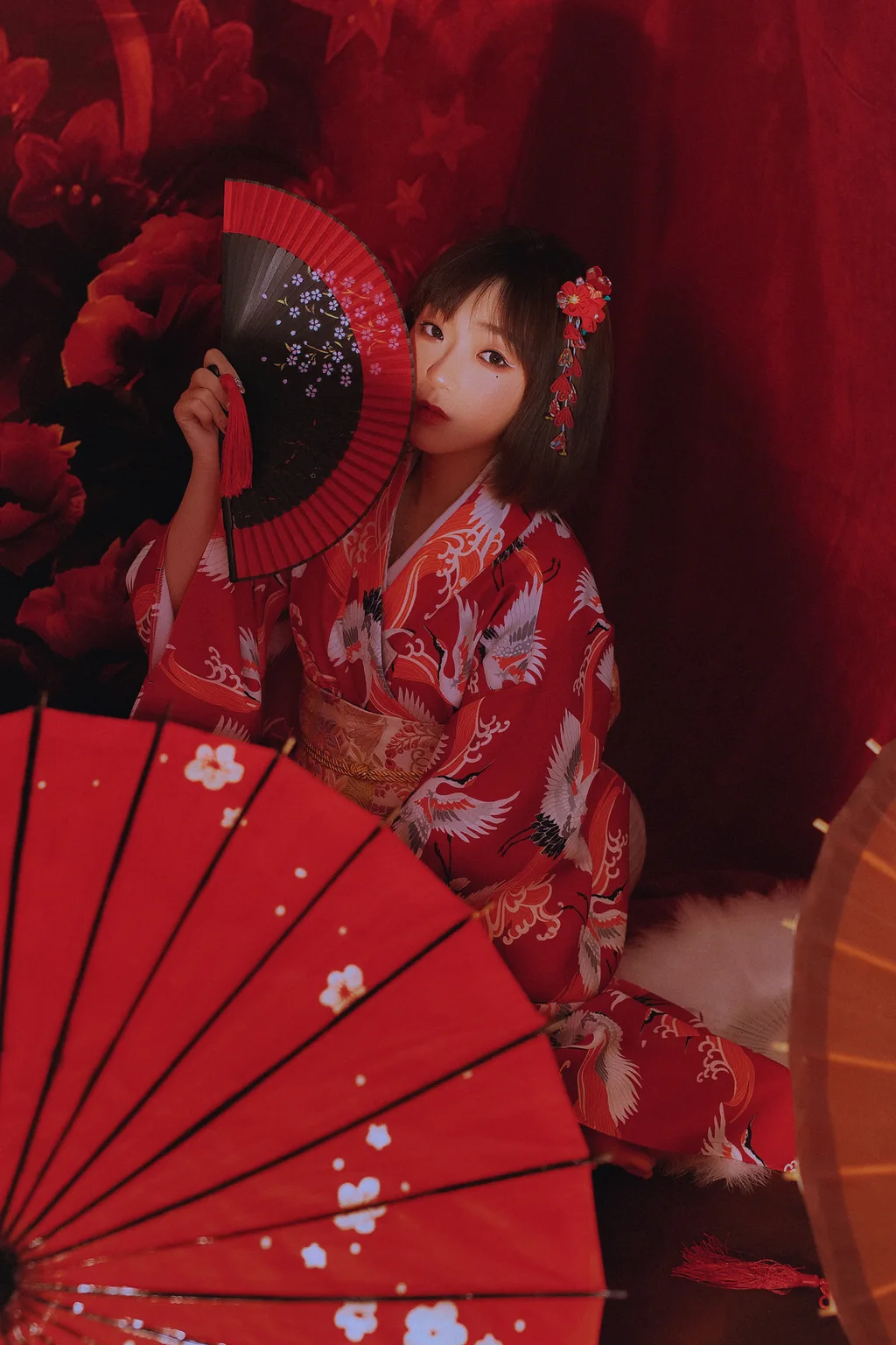 图片[2]-[YITUYU艺图语]2022.12.15 鹤唳之花 小懒[30+1P]-萌味圈