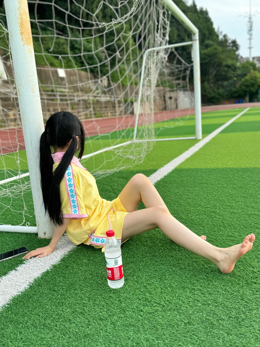 图片[2]-小羊蛋卷 操场学妹[4P]-萌味圈