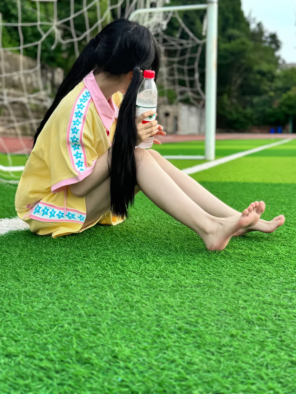 图片[4]-小羊蛋卷 操场学妹[4P]-萌味圈