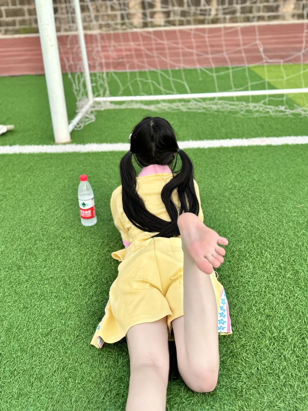 图片[5]-小羊蛋卷 操场学妹[4P]-萌味圈