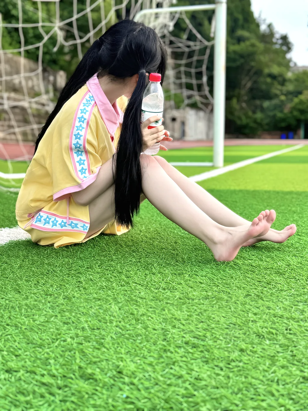 图片[6]-小羊蛋卷 操场学妹[4P]-萌味圈