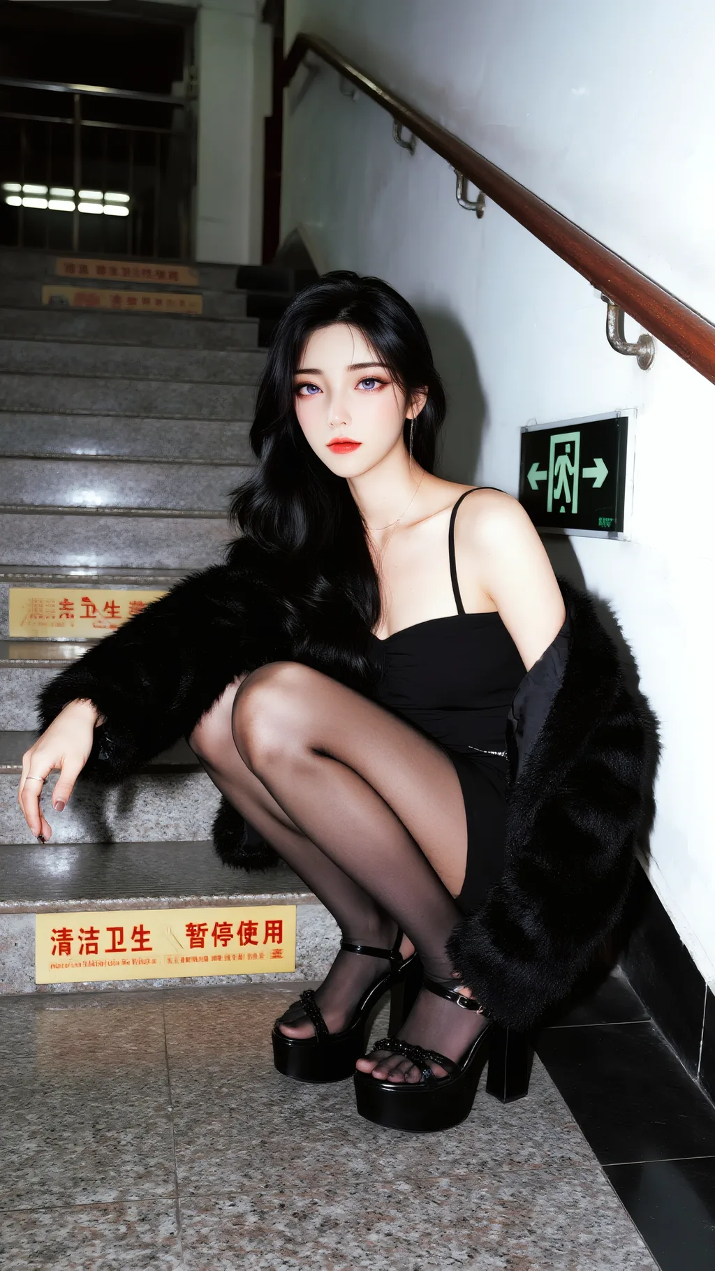 图片[2]-AI绘画 936 月禅[61P]-萌味圈