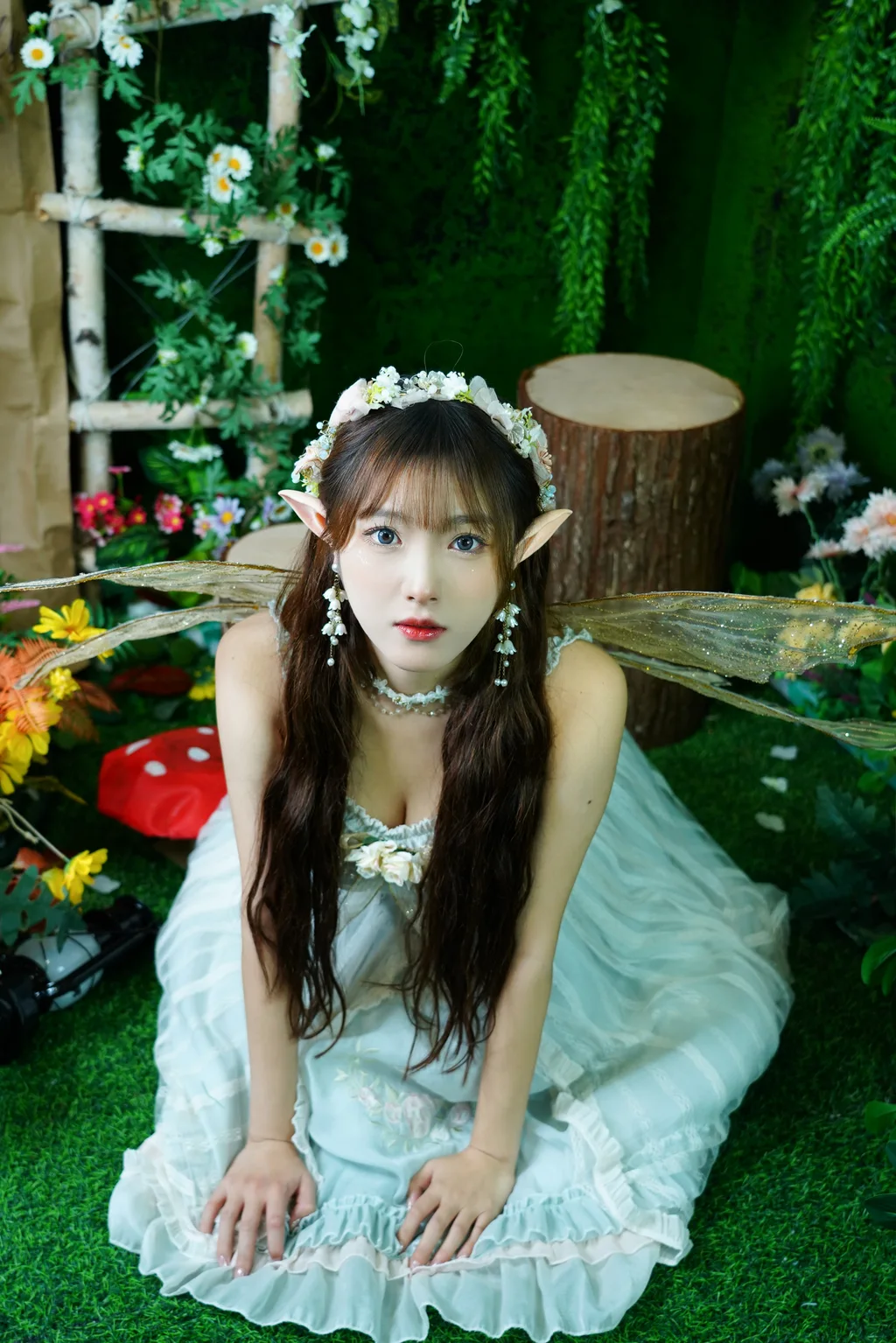 图片[2]-[YITUYU艺图语]2022.12.29 精灵女孩 -炸鸡冰可乐-[28+1P]-萌味圈