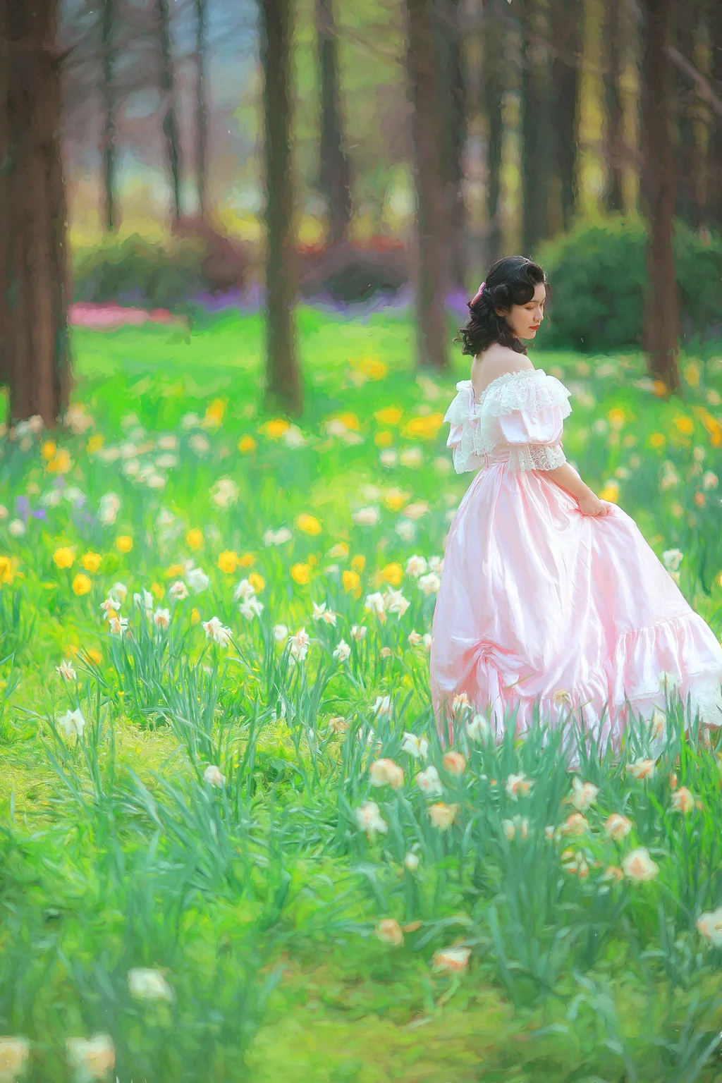 图片[2]-[YITUYU艺图语]2022.12.30 花丛漫步 棠以[27+1P]-萌味圈