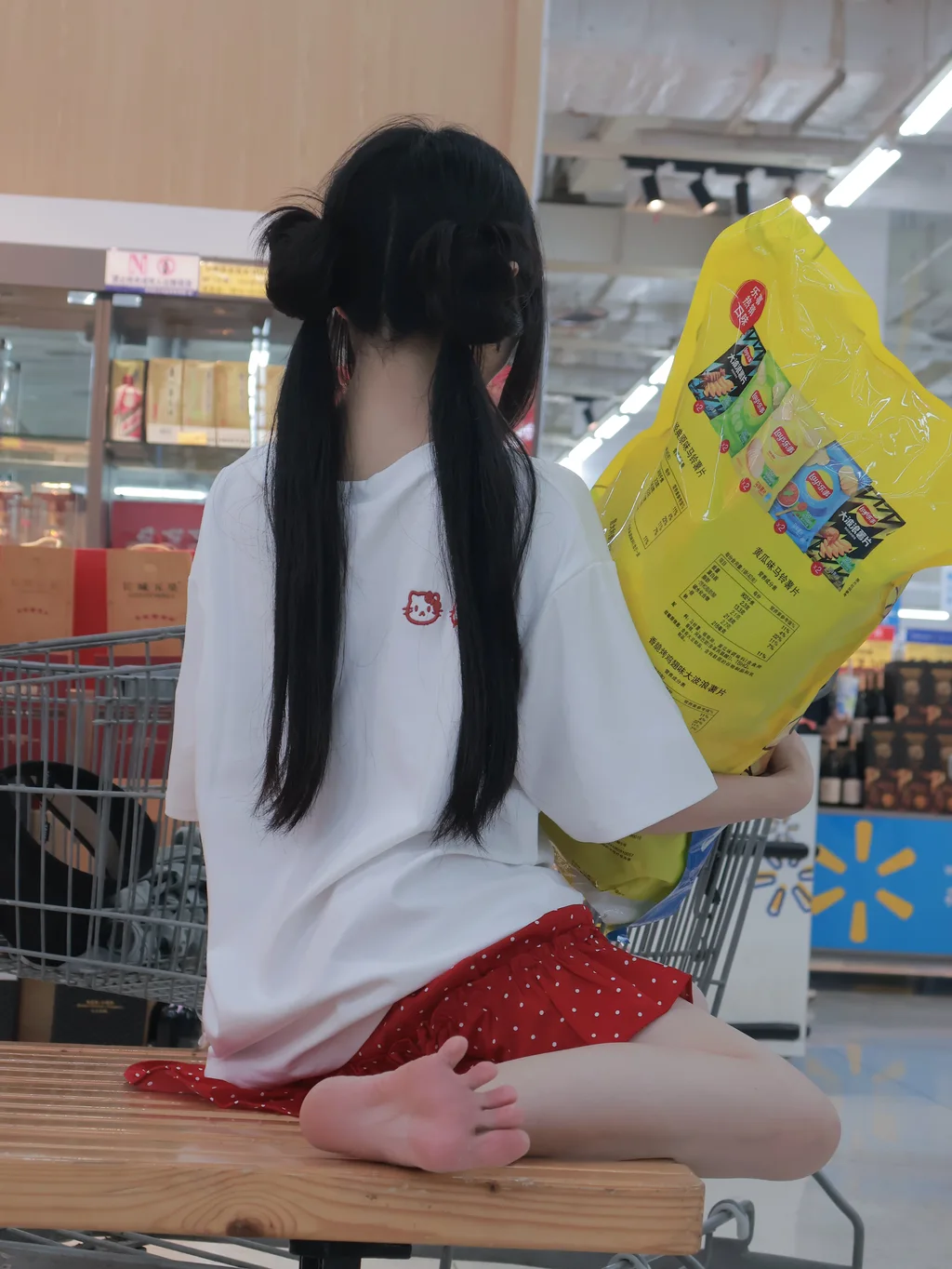 图片[2]-小羊蛋卷 010 超市双丸子[8P]-萌味圈