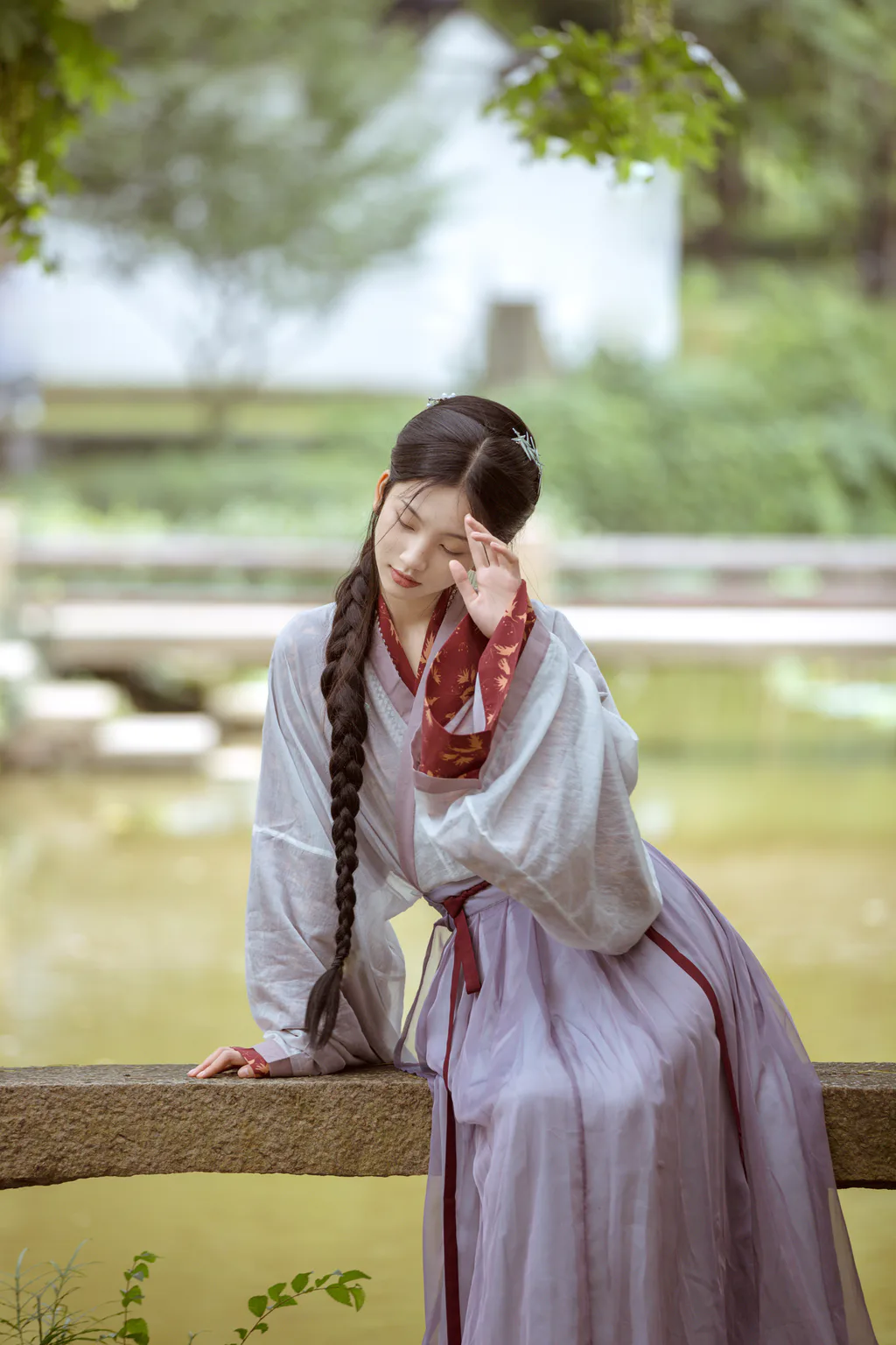 图片[2]-[YITUYU艺图语]2022.12.20 住山不记年，看云即是仙 二一芝[22+1P]-萌味圈