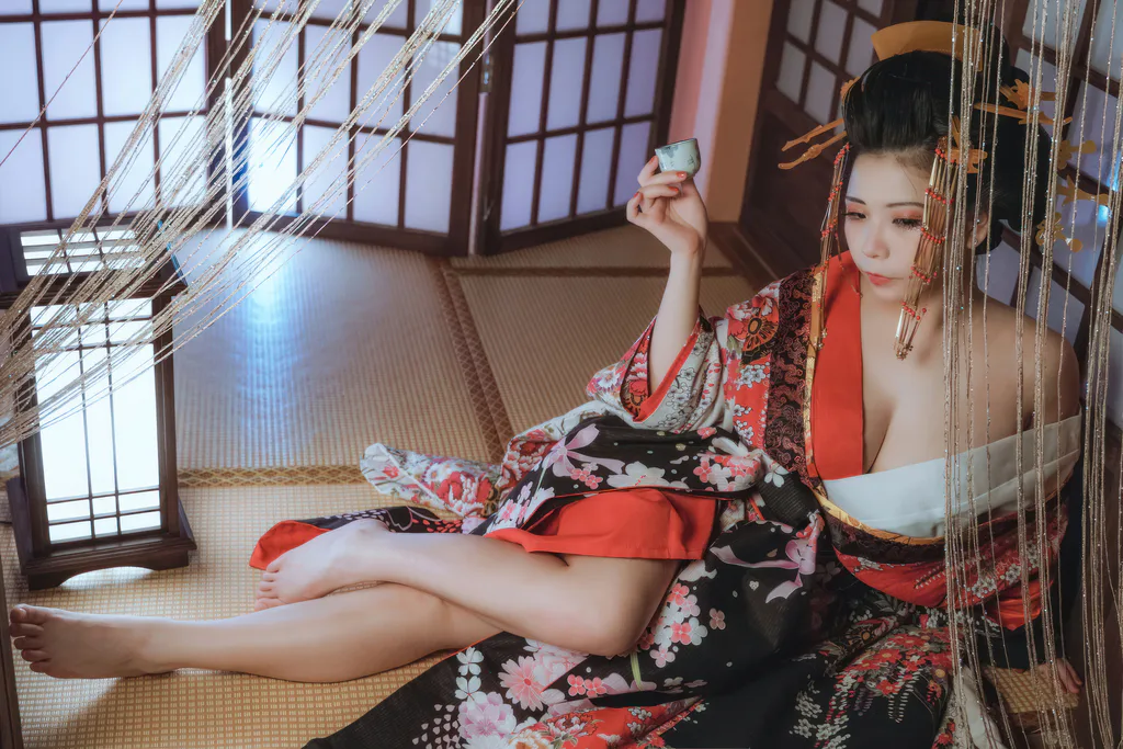 图片[2]-自闭颜球球(无颜小天使wy) – 花魁[15P]-萌味圈