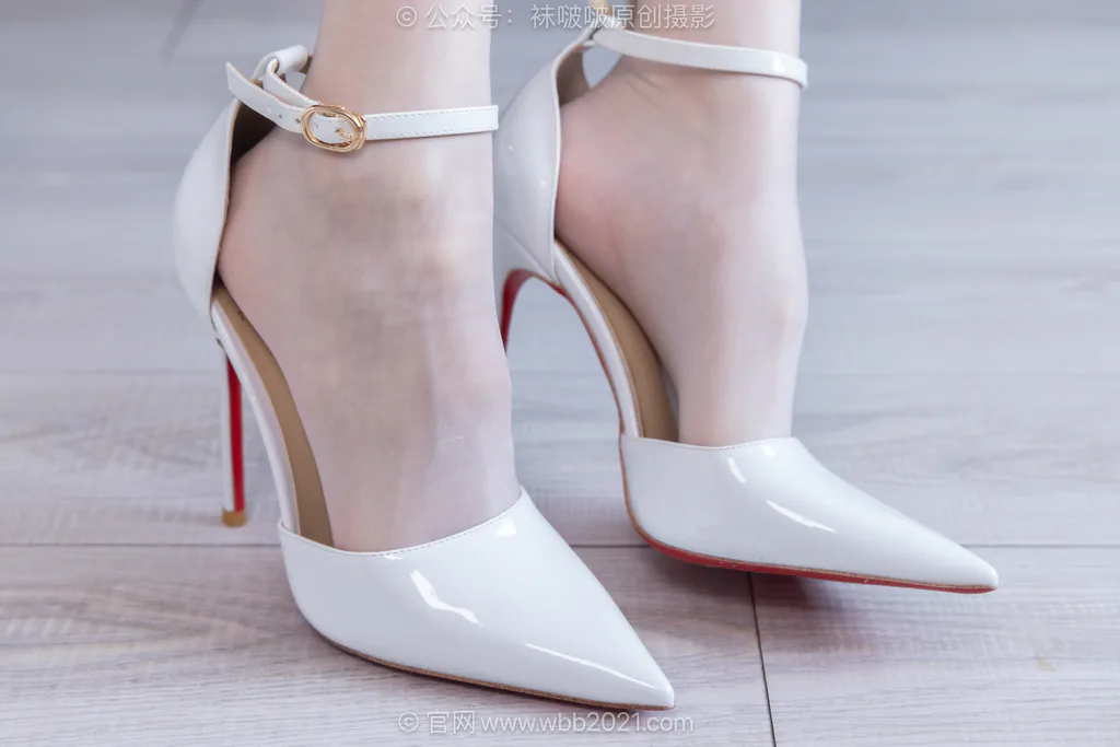 图片[4]-[BoBoSocks袜啵啵]NO.627 稚予-高跟鞋、板鞋、油亮薄白丝[145P]-萌味圈