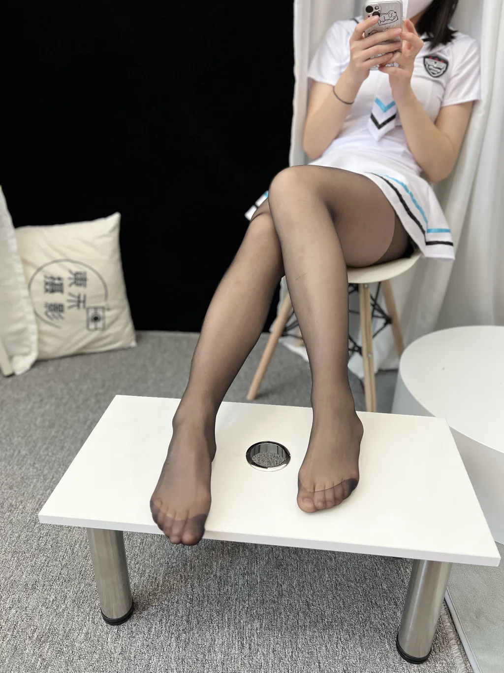 图片[12]-三禾摄影 NO.049 水手服 黑丝 高跟[193P]-萌味圈