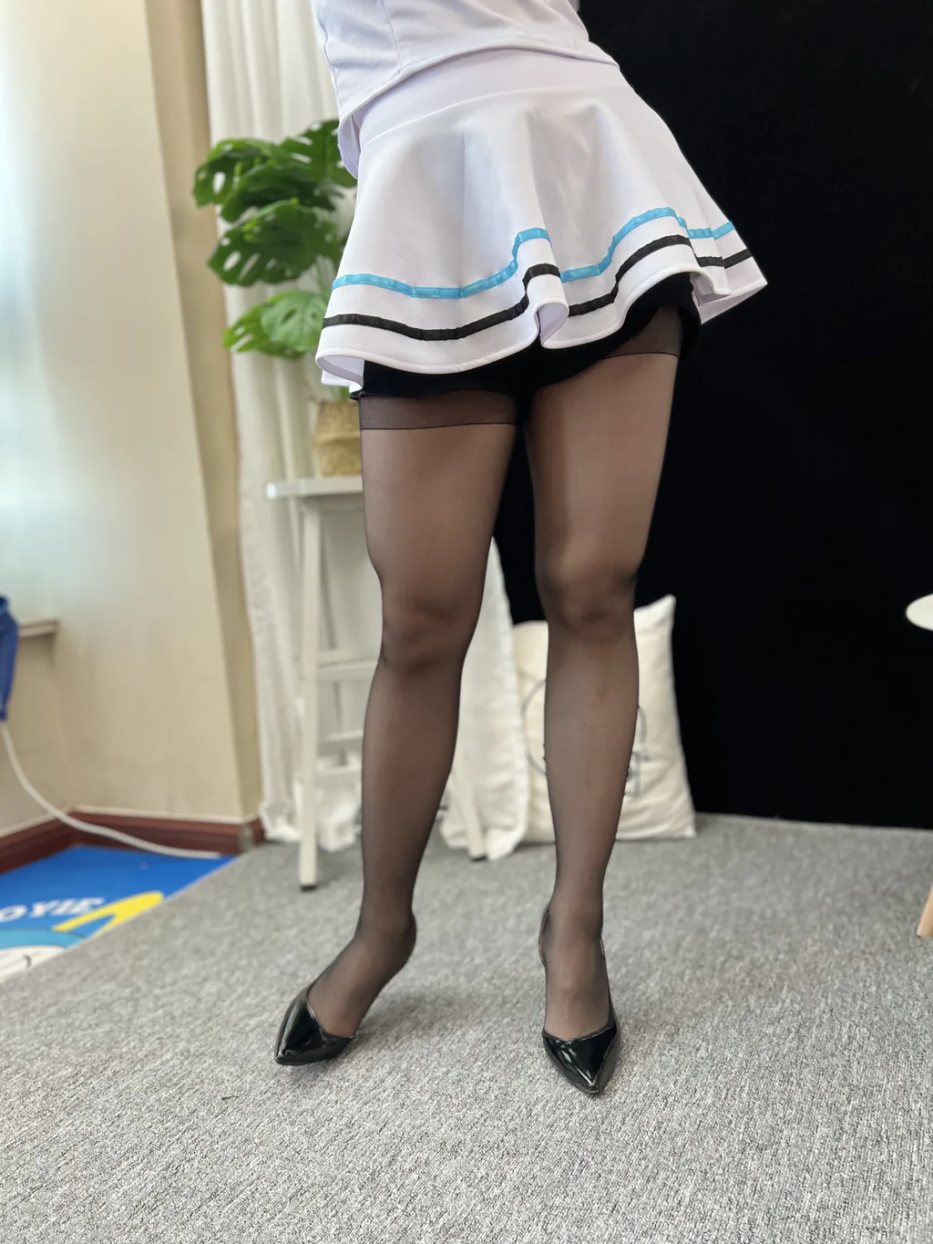 图片[18]-三禾摄影 NO.049 水手服 黑丝 高跟[193P]-萌味圈