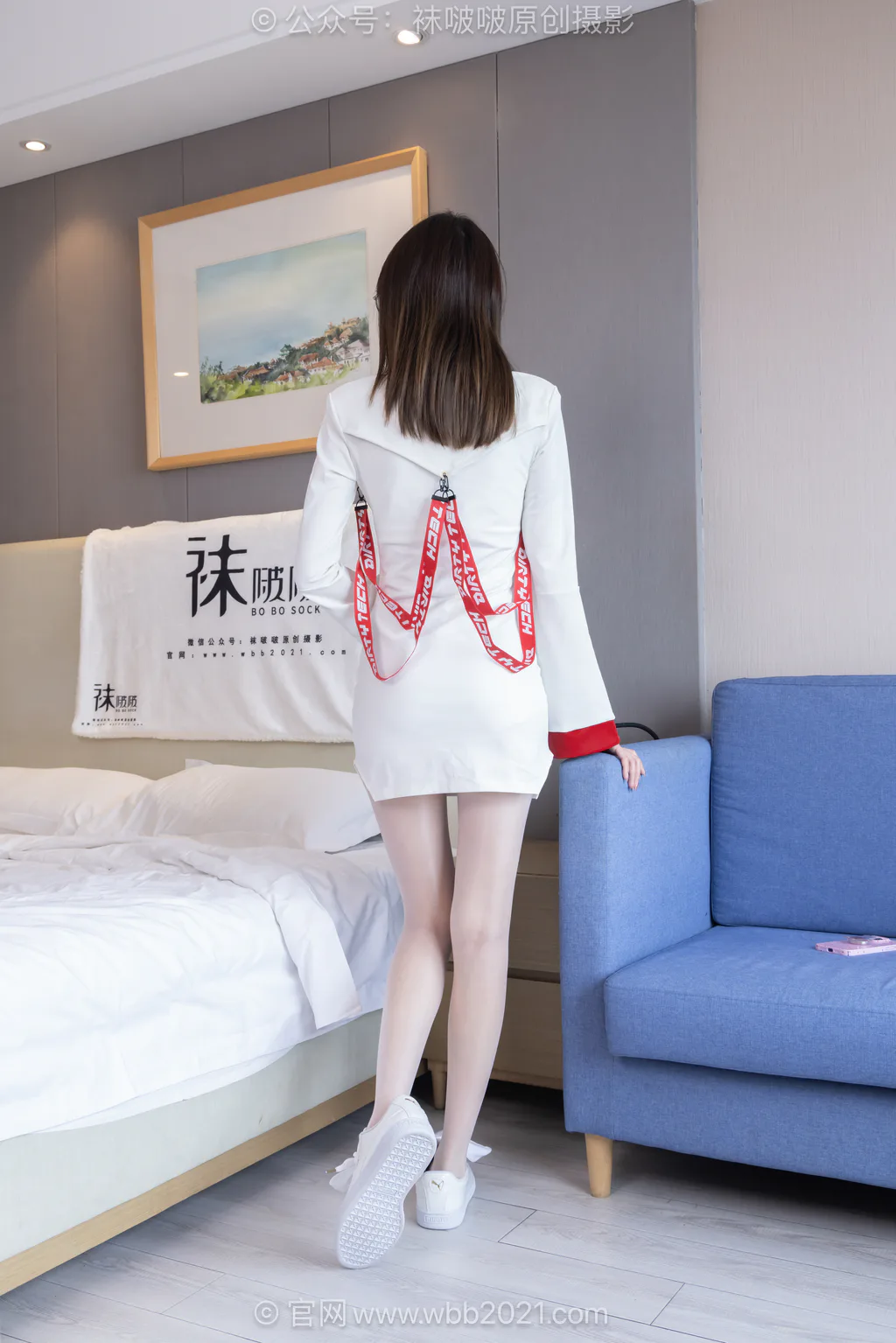 图片[24]-[BoBoSocks袜啵啵]NO.627 稚予-高跟鞋、板鞋、油亮薄白丝[145P]-萌味圈