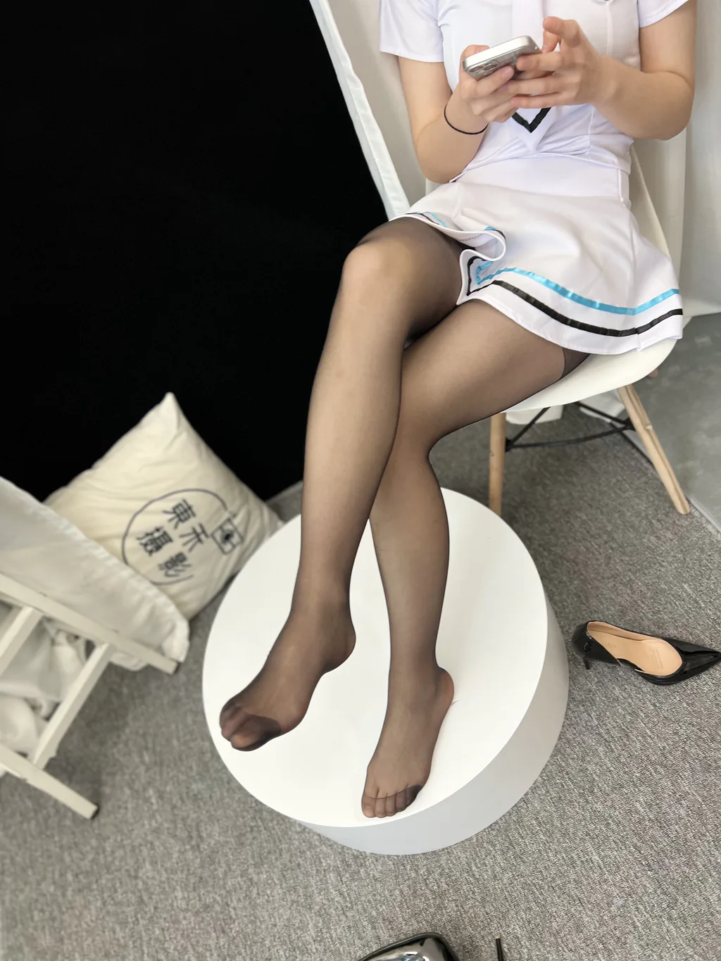 图片[29]-三禾摄影 NO.049 水手服 黑丝 高跟[193P]-萌味圈