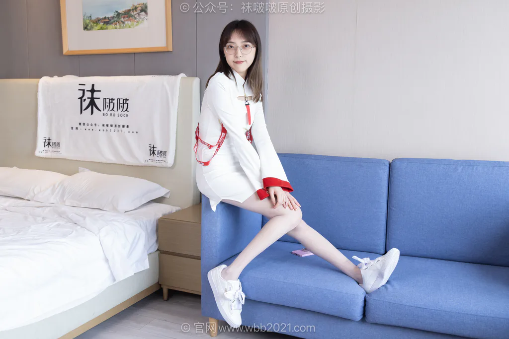 图片[31]-[BoBoSocks袜啵啵]NO.627 稚予-高跟鞋、板鞋、油亮薄白丝[145P]-萌味圈