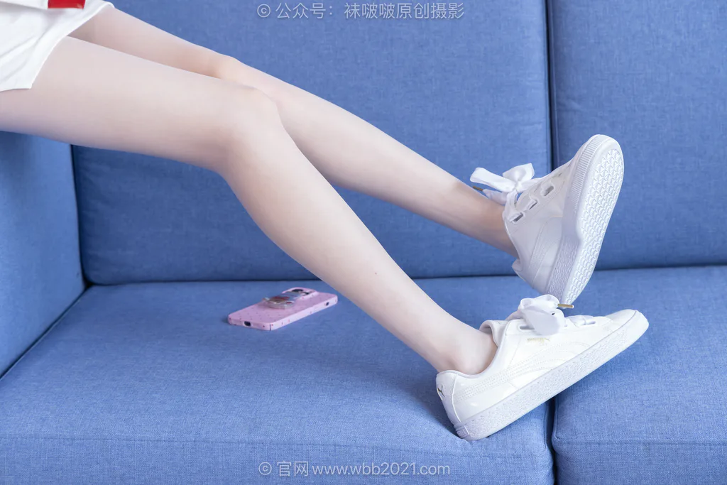 图片[34]-[BoBoSocks袜啵啵]NO.627 稚予-高跟鞋、板鞋、油亮薄白丝[145P]-萌味圈