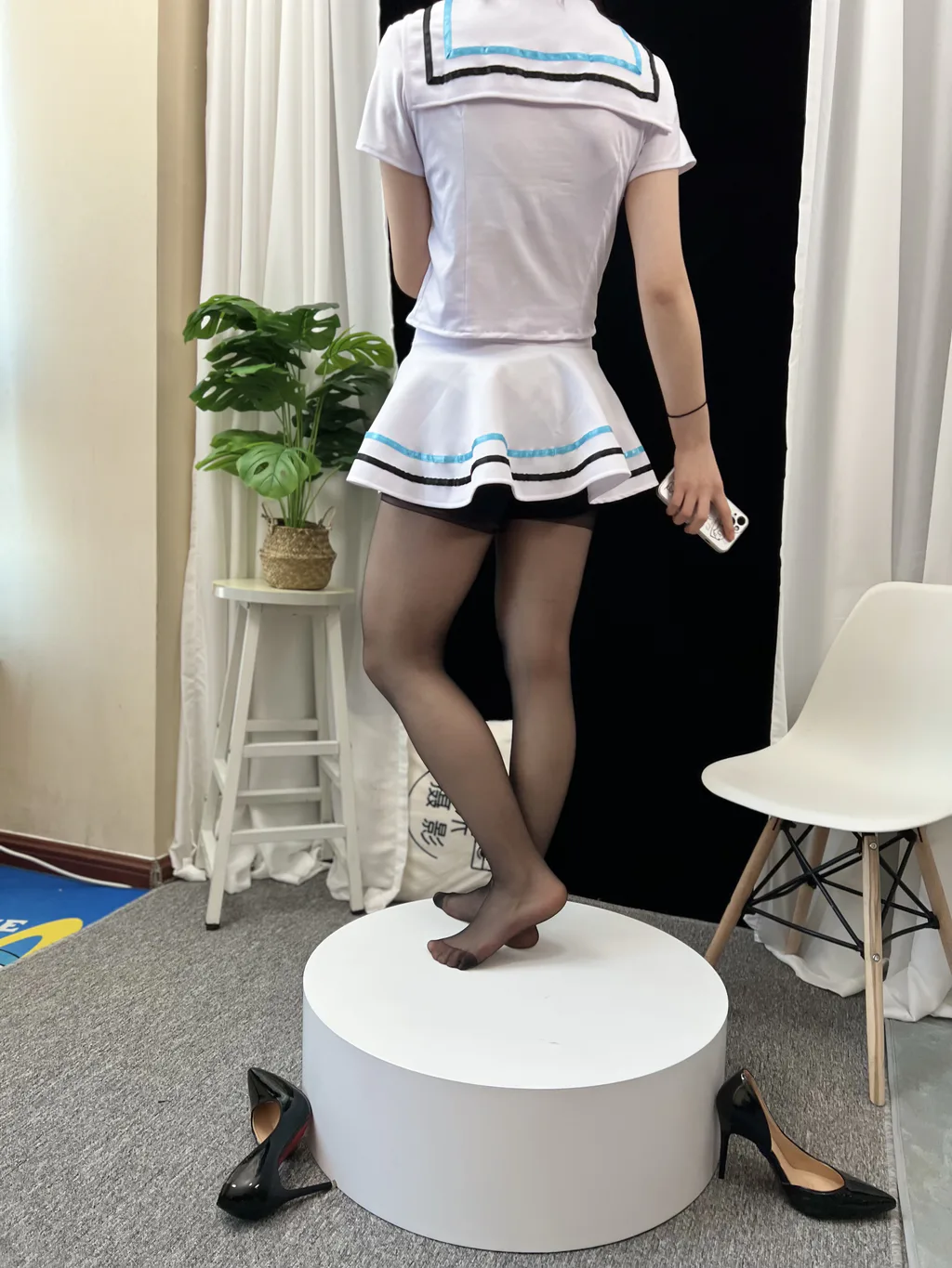 图片[41]-三禾摄影 NO.049 水手服 黑丝 高跟[193P]-萌味圈