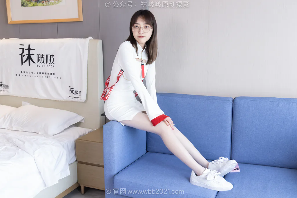 图片[39]-[BoBoSocks袜啵啵]NO.627 稚予-高跟鞋、板鞋、油亮薄白丝[145P]-萌味圈