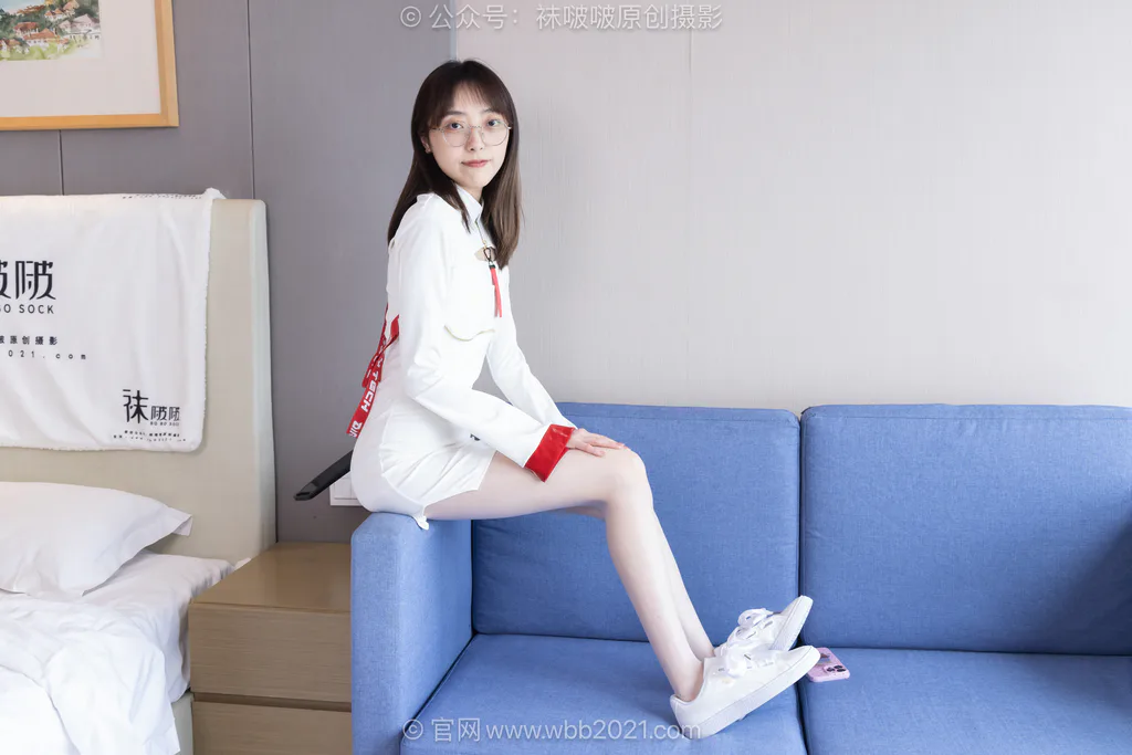 图片[40]-[BoBoSocks袜啵啵]NO.627 稚予-高跟鞋、板鞋、油亮薄白丝[145P]-萌味圈