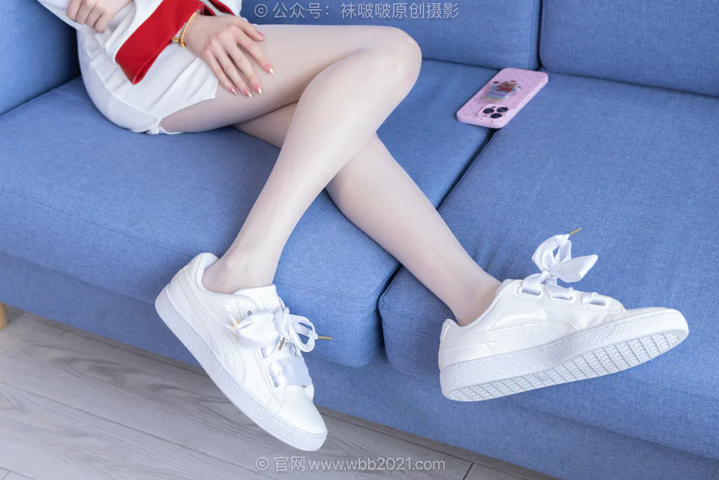 图片[51]-[BoBoSocks袜啵啵]NO.627 稚予-高跟鞋、板鞋、油亮薄白丝[145P]-萌味圈