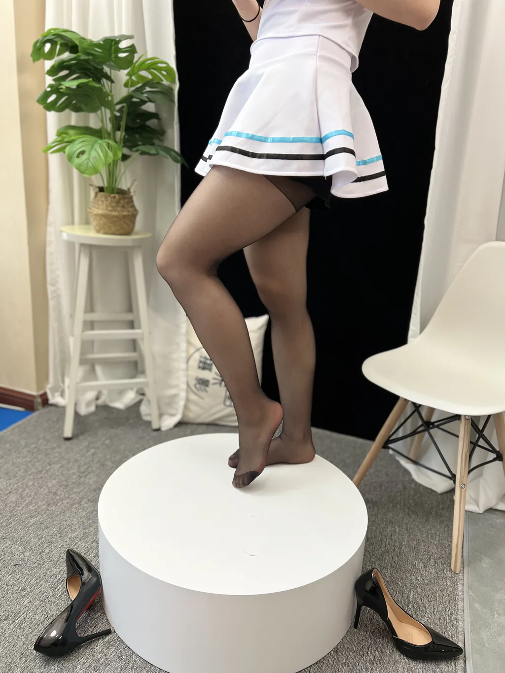 图片[56]-三禾摄影 NO.049 水手服 黑丝 高跟[193P]-萌味圈