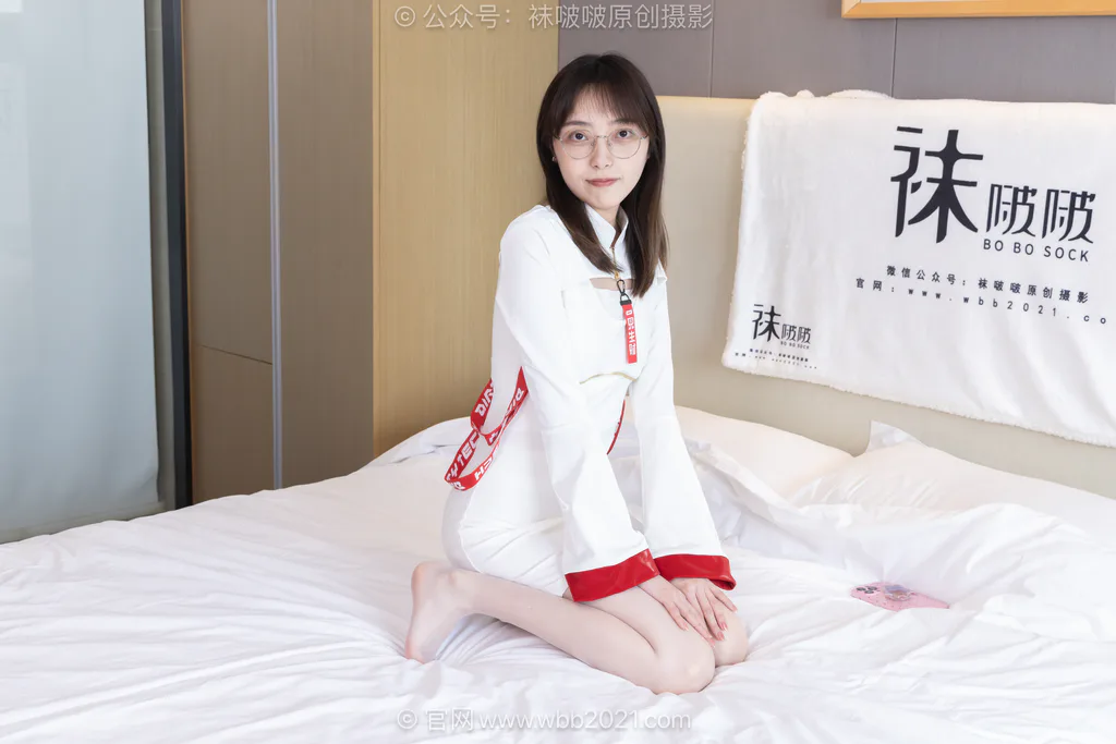 图片[54]-[BoBoSocks袜啵啵]NO.627 稚予-高跟鞋、板鞋、油亮薄白丝[145P]-萌味圈