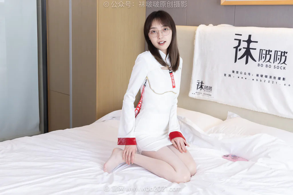 图片[56]-[BoBoSocks袜啵啵]NO.627 稚予-高跟鞋、板鞋、油亮薄白丝[145P]-萌味圈