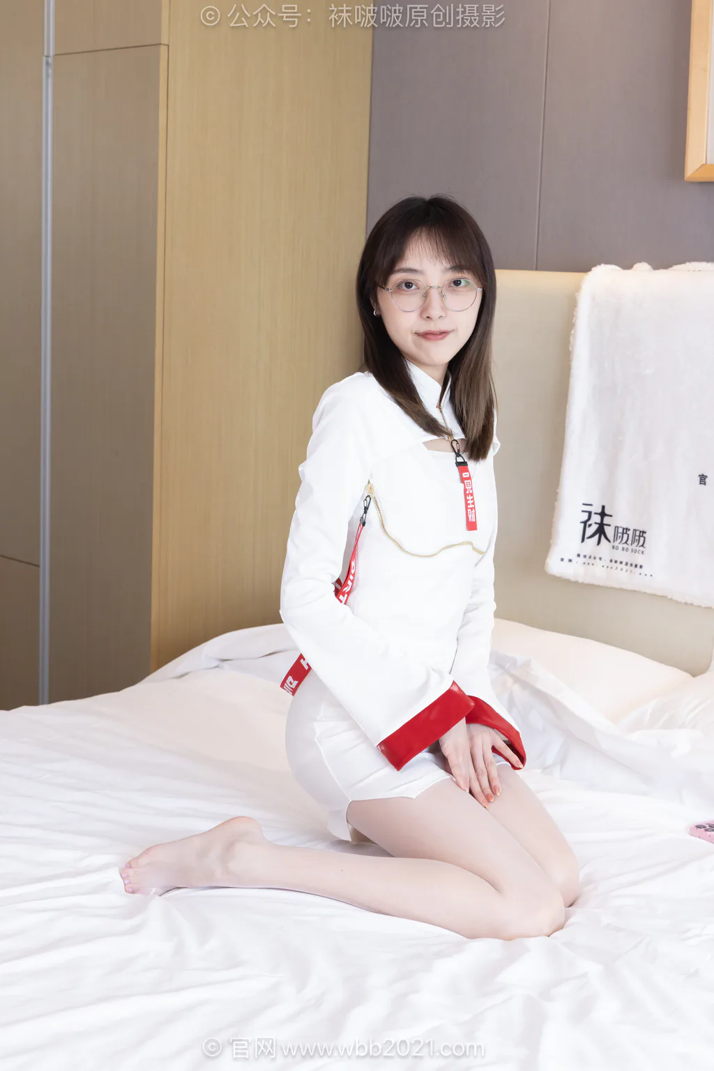 图片[58]-[BoBoSocks袜啵啵]NO.627 稚予-高跟鞋、板鞋、油亮薄白丝[145P]-萌味圈