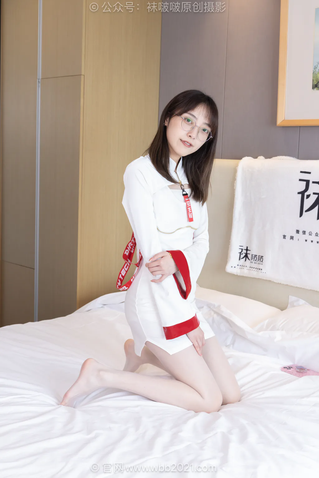 图片[59]-[BoBoSocks袜啵啵]NO.627 稚予-高跟鞋、板鞋、油亮薄白丝[145P]-萌味圈