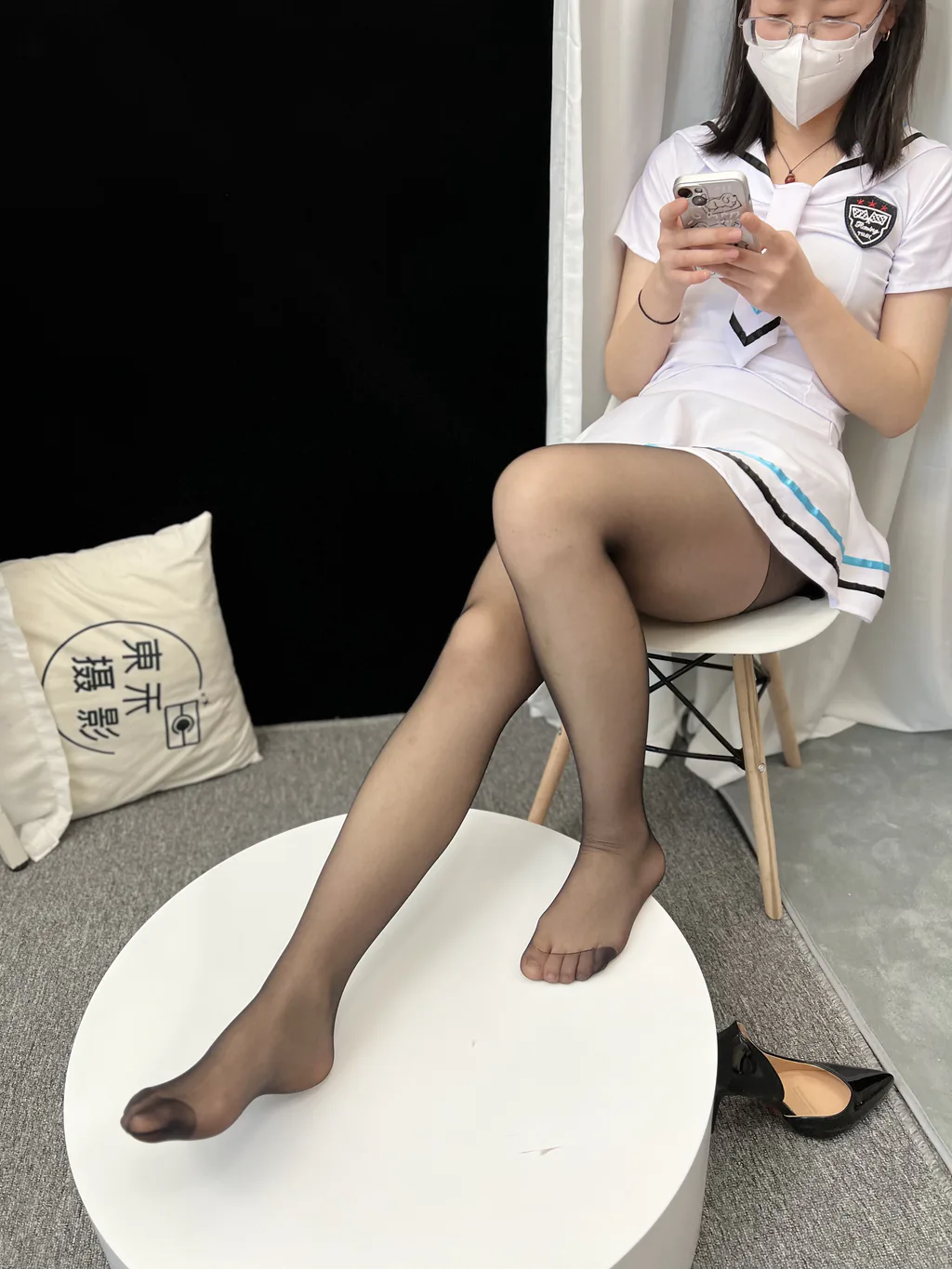 图片[67]-三禾摄影 NO.049 水手服 黑丝 高跟[193P]-萌味圈