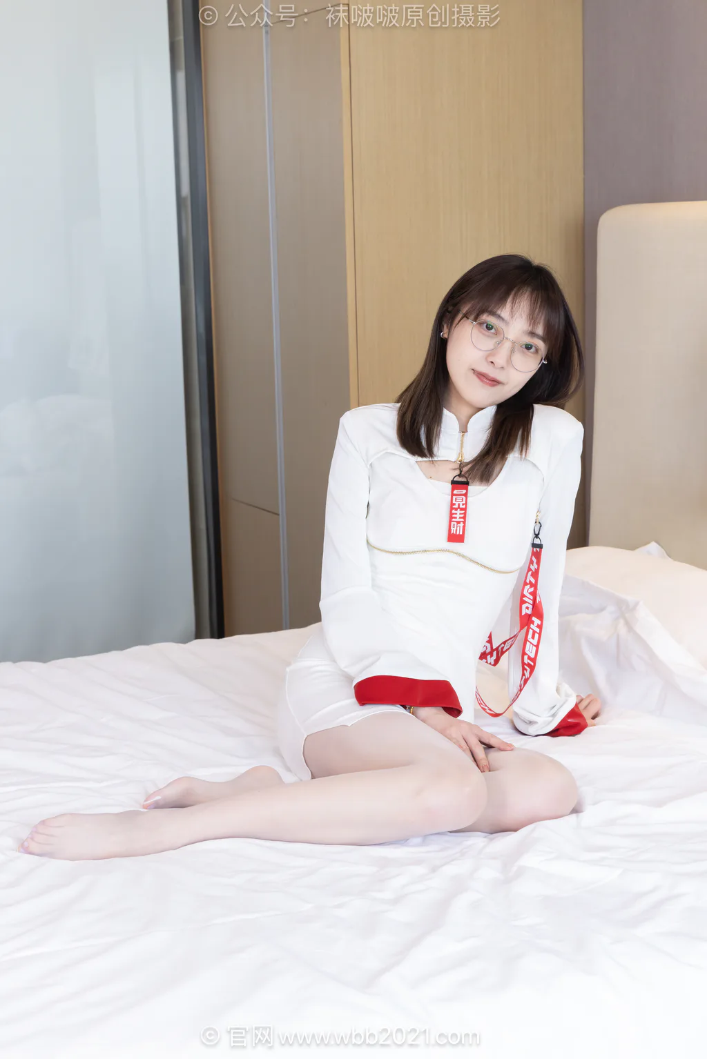 图片[73]-[BoBoSocks袜啵啵]NO.627 稚予-高跟鞋、板鞋、油亮薄白丝[145P]-萌味圈