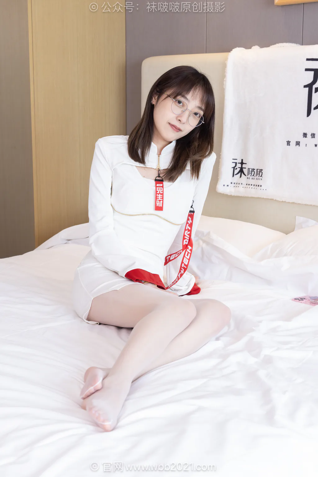 图片[75]-[BoBoSocks袜啵啵]NO.627 稚予-高跟鞋、板鞋、油亮薄白丝[145P]-萌味圈