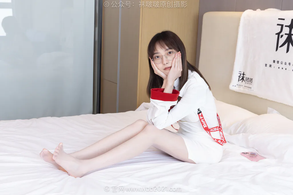 图片[89]-[BoBoSocks袜啵啵]NO.627 稚予-高跟鞋、板鞋、油亮薄白丝[145P]-萌味圈