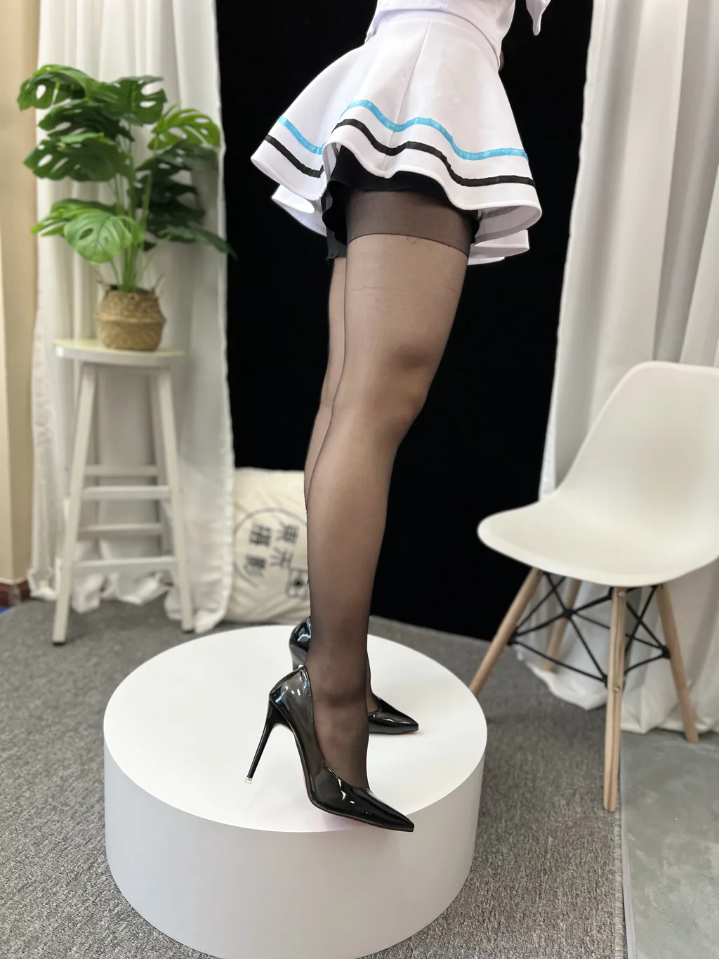 图片[91]-三禾摄影 NO.049 水手服 黑丝 高跟[193P]-萌味圈