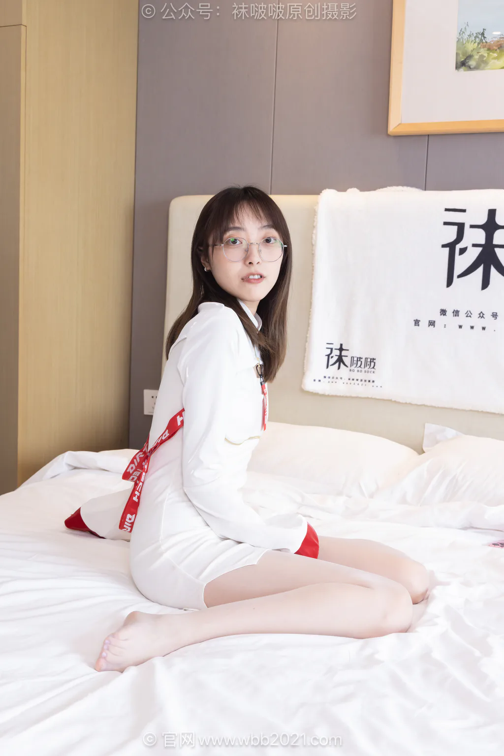 图片[102]-[BoBoSocks袜啵啵]NO.627 稚予-高跟鞋、板鞋、油亮薄白丝[145P]-萌味圈