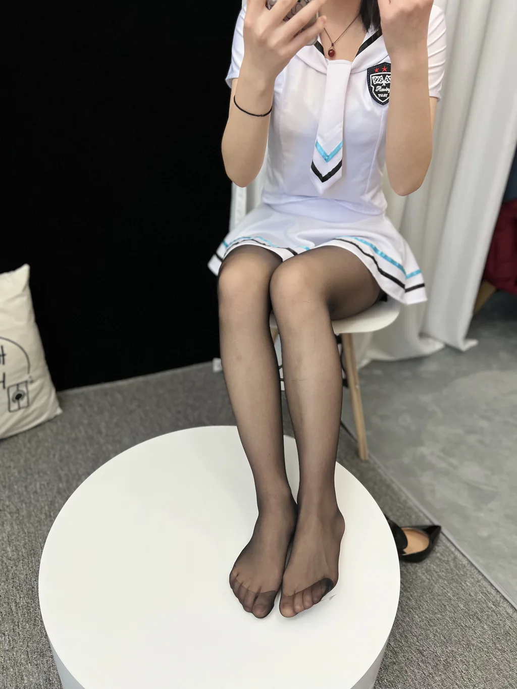 图片[106]-三禾摄影 NO.049 水手服 黑丝 高跟[193P]-萌味圈