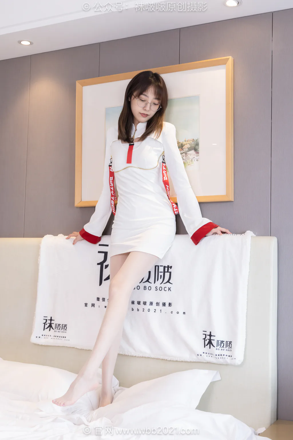 图片[116]-[BoBoSocks袜啵啵]NO.627 稚予-高跟鞋、板鞋、油亮薄白丝[145P]-萌味圈