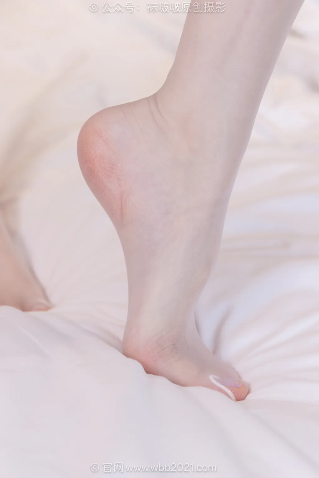 图片[120]-[BoBoSocks袜啵啵]NO.627 稚予-高跟鞋、板鞋、油亮薄白丝[145P]-萌味圈