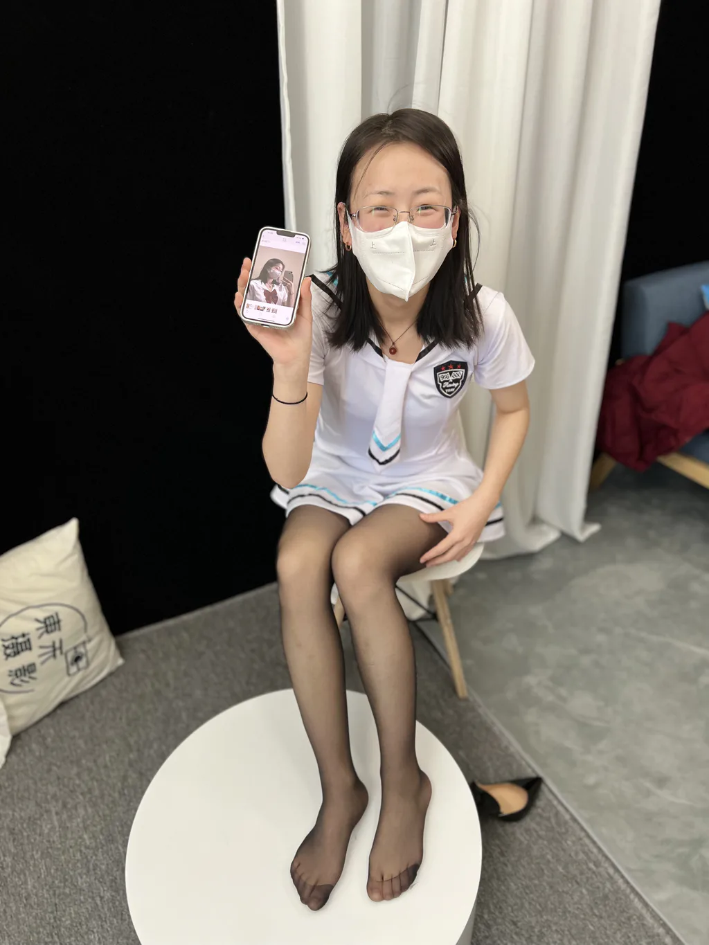 图片[126]-三禾摄影 NO.049 水手服 黑丝 高跟[193P]-萌味圈