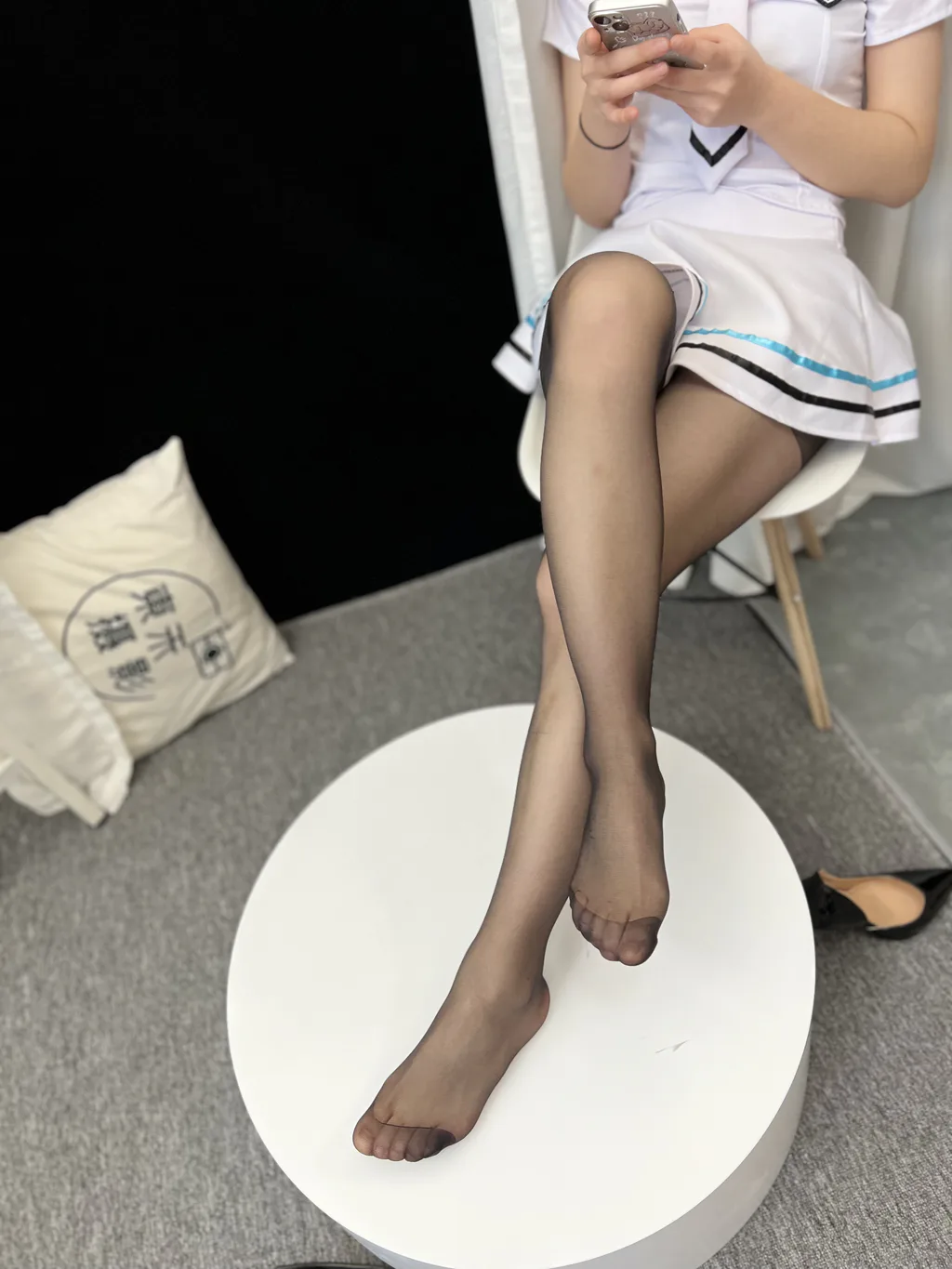 图片[127]-三禾摄影 NO.049 水手服 黑丝 高跟[193P]-萌味圈