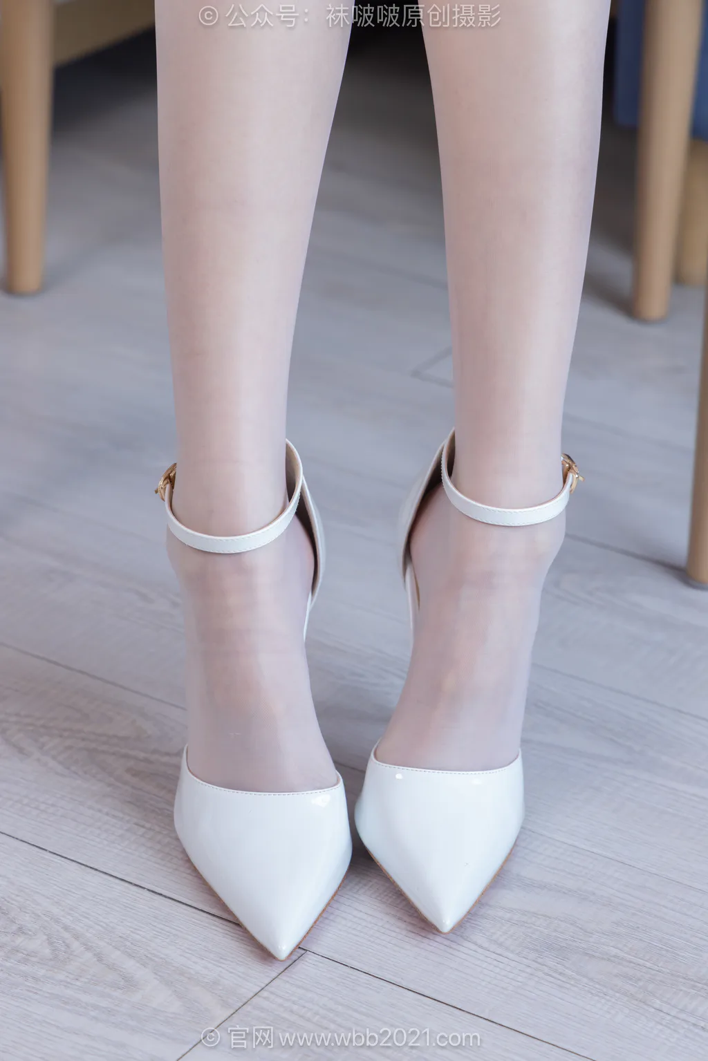 图片[146]-[BoBoSocks袜啵啵]NO.627 稚予-高跟鞋、板鞋、油亮薄白丝[145P]-萌味圈