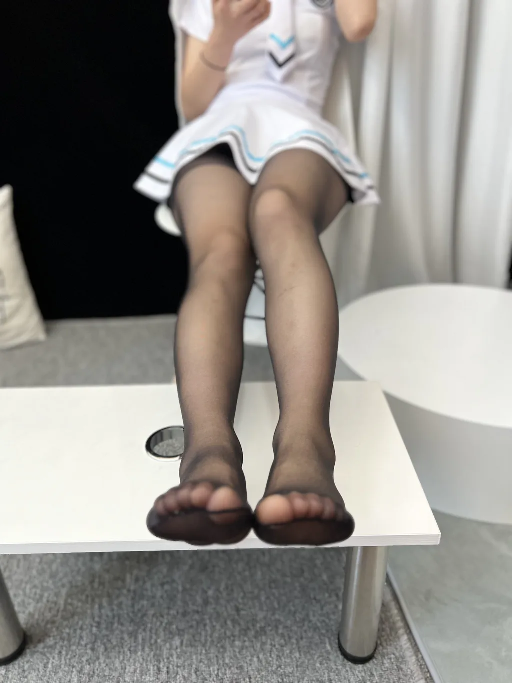 图片[157]-三禾摄影 NO.049 水手服 黑丝 高跟[193P]-萌味圈