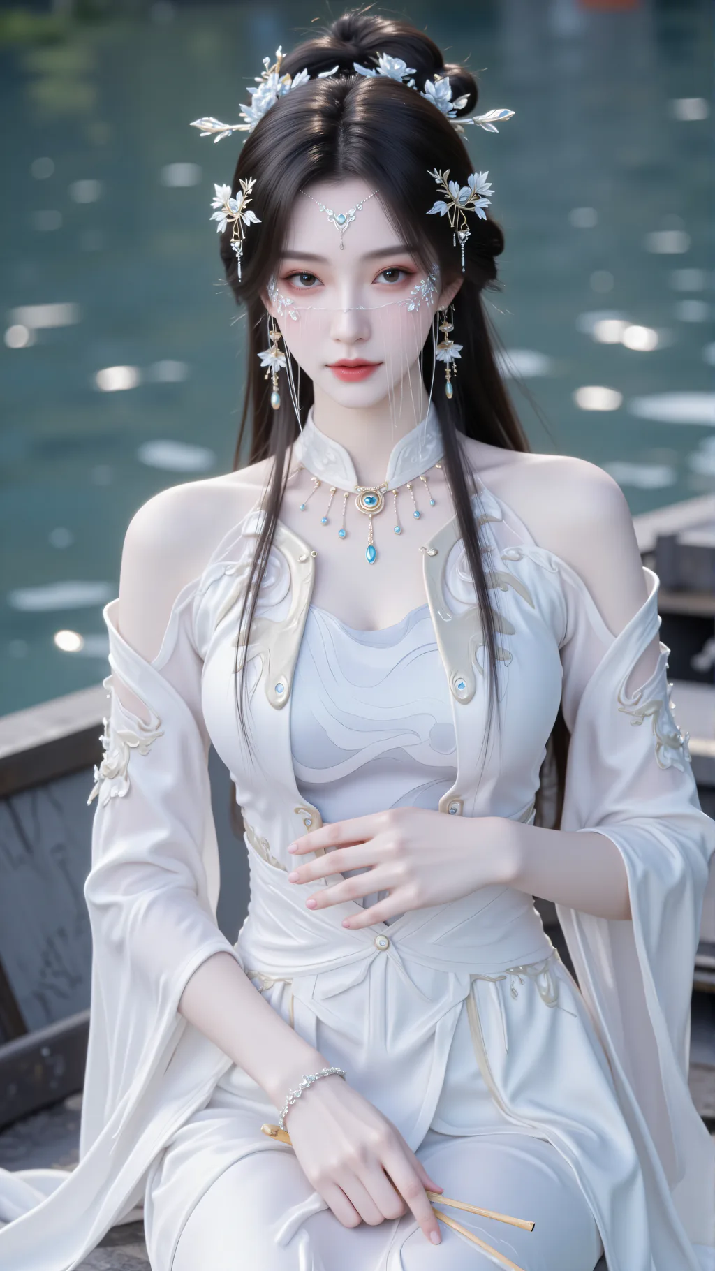 图片[2]-AI绘画 943 安妙依-佳忆[24P]-萌味圈