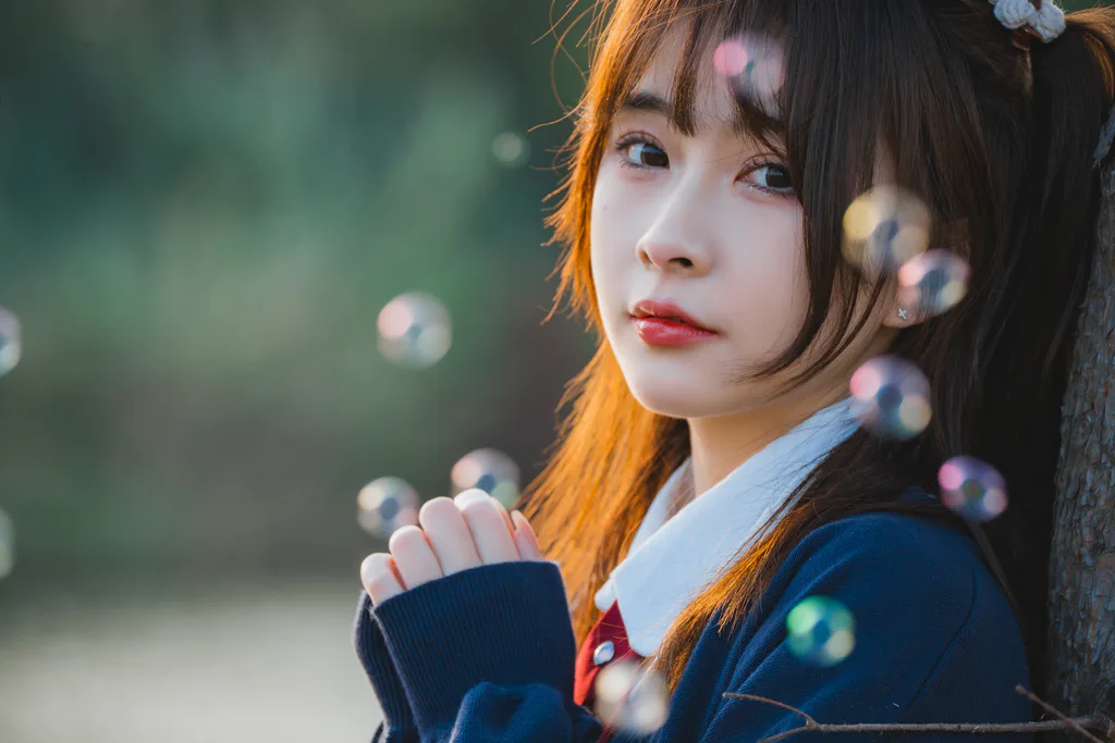 图片[2]-[YITUYU艺图语]2022.12.23 一起露营吧！ 椿卷梦游中[22+1P]-萌味圈