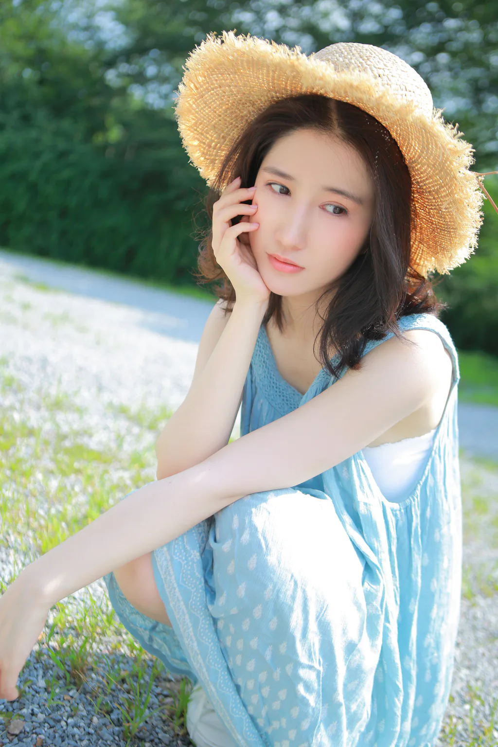 图片[2]-[YITUYU艺图语]2022.12.24 盛夏光年 倩[21+1P]-萌味圈