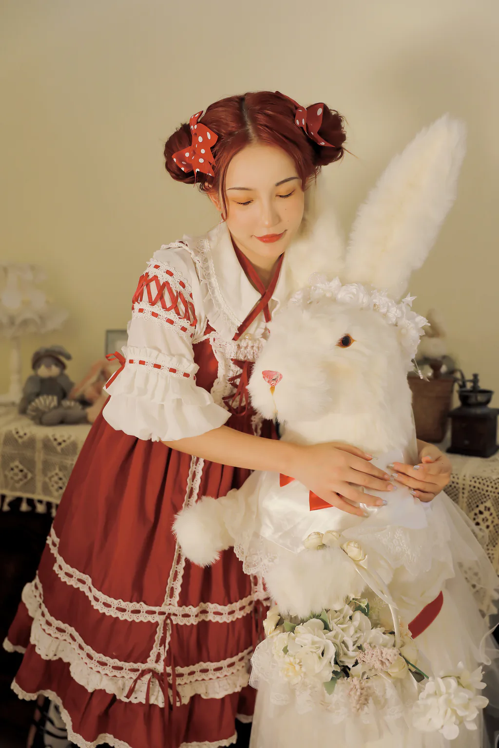 图片[2]-[YITUYU艺图语]2022.12.25 欢迎光临我的娃娃屋 小霜[30+1P]-萌味圈