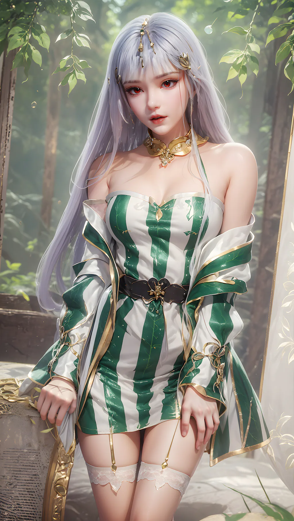 图片[2]-AI绘画 951 完美-太阴玉兔[14P]-萌味圈