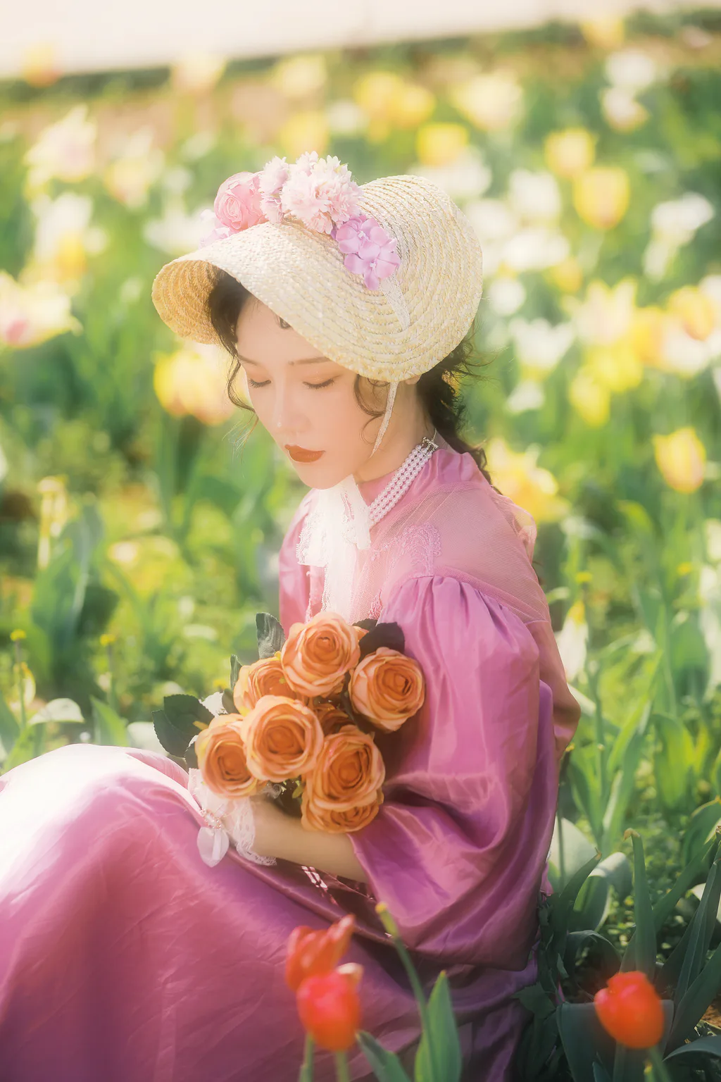 图片[2]-[YITUYU艺图语]2022.12.27 紫罗兰之梦 小霜[28+1P]-萌味圈